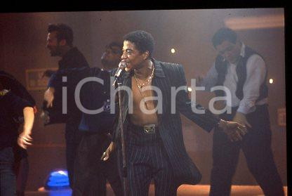 Sydney YOUNGBLOOD - MUSIC If Only I Could Singer 1989 ca * 35 mm vintage slide 8