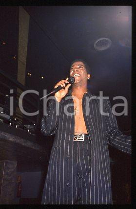 Sydney YOUNGBLOOD - MUSIC If Only I Could Singer 1989 ca * 35mm vintage slide 12