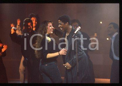 Sydney YOUNGBLOOD - MUSIC If Only I Could Singer 1989 ca * 35mm vintage slide 13