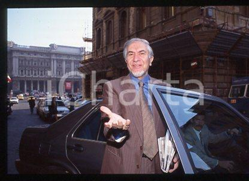 Enzo TRANTINO -ITALIA Sottosegretario Affari esteri 1994ca *35mm vintage slide 7