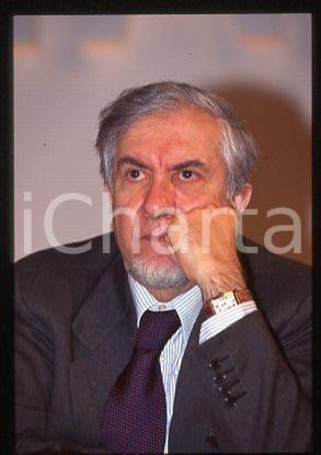 Enzo TRANTINO - POLITICA MSI Ritratto 1995 ca * 35 mm vintage slide 8