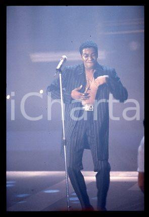 Sydney YOUNGBLOOD - MUSIC If Only I Could Singer 1989 ca * 35mm vintage slide 20