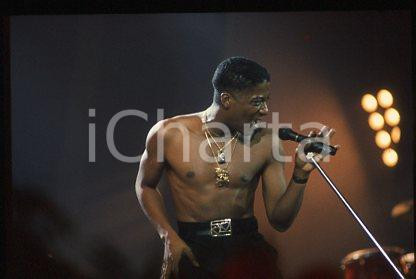 Sydney YOUNGBLOOD - MUSIC If Only I Could Singer 1989 ca * 35mm vintage slide 21