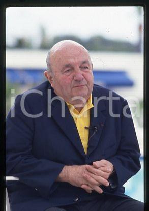 Bernard BLIER -CANNES Festival French character actor 1985 *35mm vintage slide 1