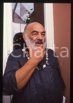 Sergei PARAJANOV - VENICE Festival Film director 1988 * 35 mm vintage slide 1
