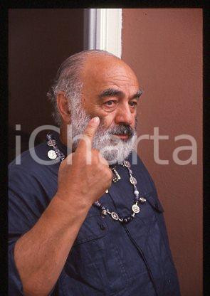 Sergei PARAJANOV - VENICE Festival Film director 1988 * 35 mm vintage slide 2