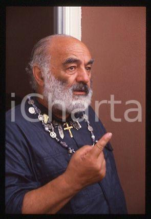 Sergei PARAJANOV - VENICE Festival Film director 1988 * 35 mm vintage slide 3
