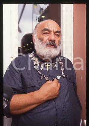 Sergei PARAJANOV - VENICE Festival Film director 1988 * 35 mm vintage slide 4