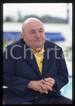 Bernard BLIER -CANNES Festival French character actor 1985 *35mm vintage slide 5