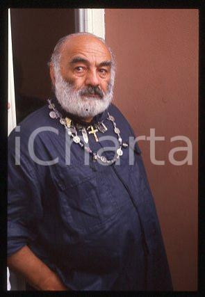 Sergei PARAJANOV - VENICE Festival Film director 1988 * 35 mm vintage slide 5