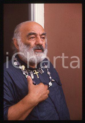 Sergei PARAJANOV - VENICE Festival Film director 1988 * 35 mm vintage slide 9