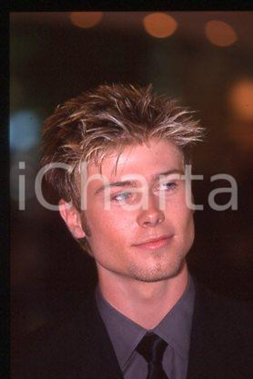 Jacob YOUNG - CINEMA Portrait of an American actor 1999 * 35 mm vintage slide 5