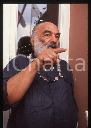 Sergei PARAJANOV - VENICE Festival Film director 1988 * 35 mm vintage slide 10