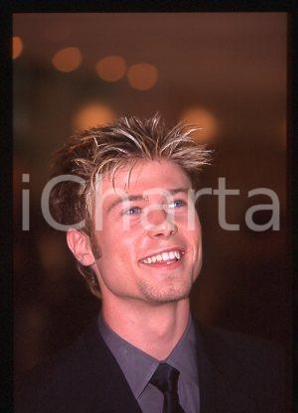 Jacob YOUNG - CINEMA Portrait of an American actor 1999 * 35 mm vintage slide 6