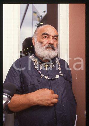 Sergei PARAJANOV - VENICE Festival Film director 1988 * 35 mm vintage slide 11
