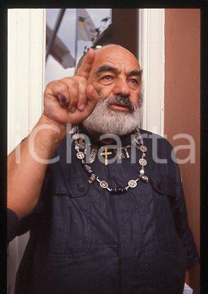 Sergei PARAJANOV - VENICE Festival Film director 1988 * 35 mm vintage slide 12