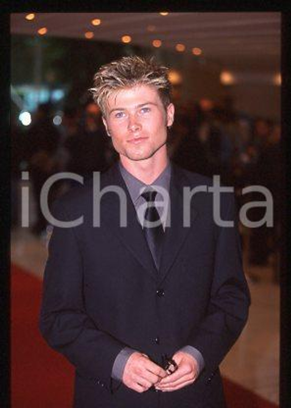 Jacob YOUNG - CINEMA Portrait of an American actor 1999 * 35 mm vintage slide 10