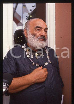 Sergei PARAJANOV - VENICE Festival Film director 1988 * 35 mm vintage slide 7