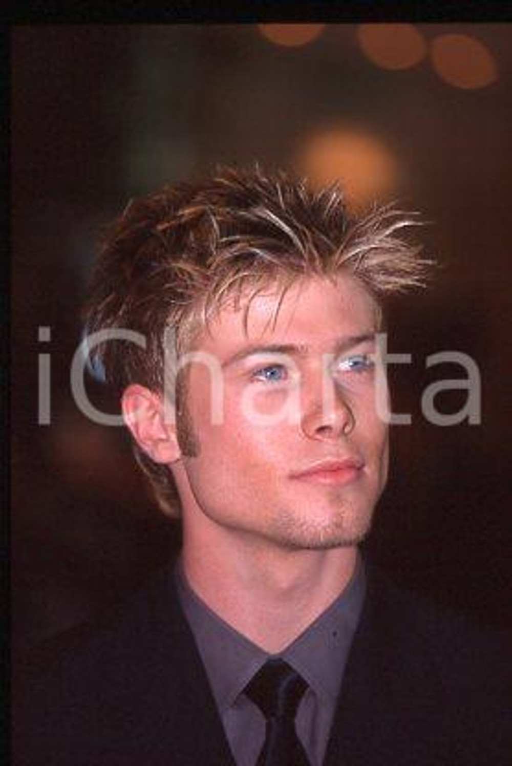 Jacob YOUNG - CINEMA Portrait of an American actor 1999 * 35 mm vintage slide 20