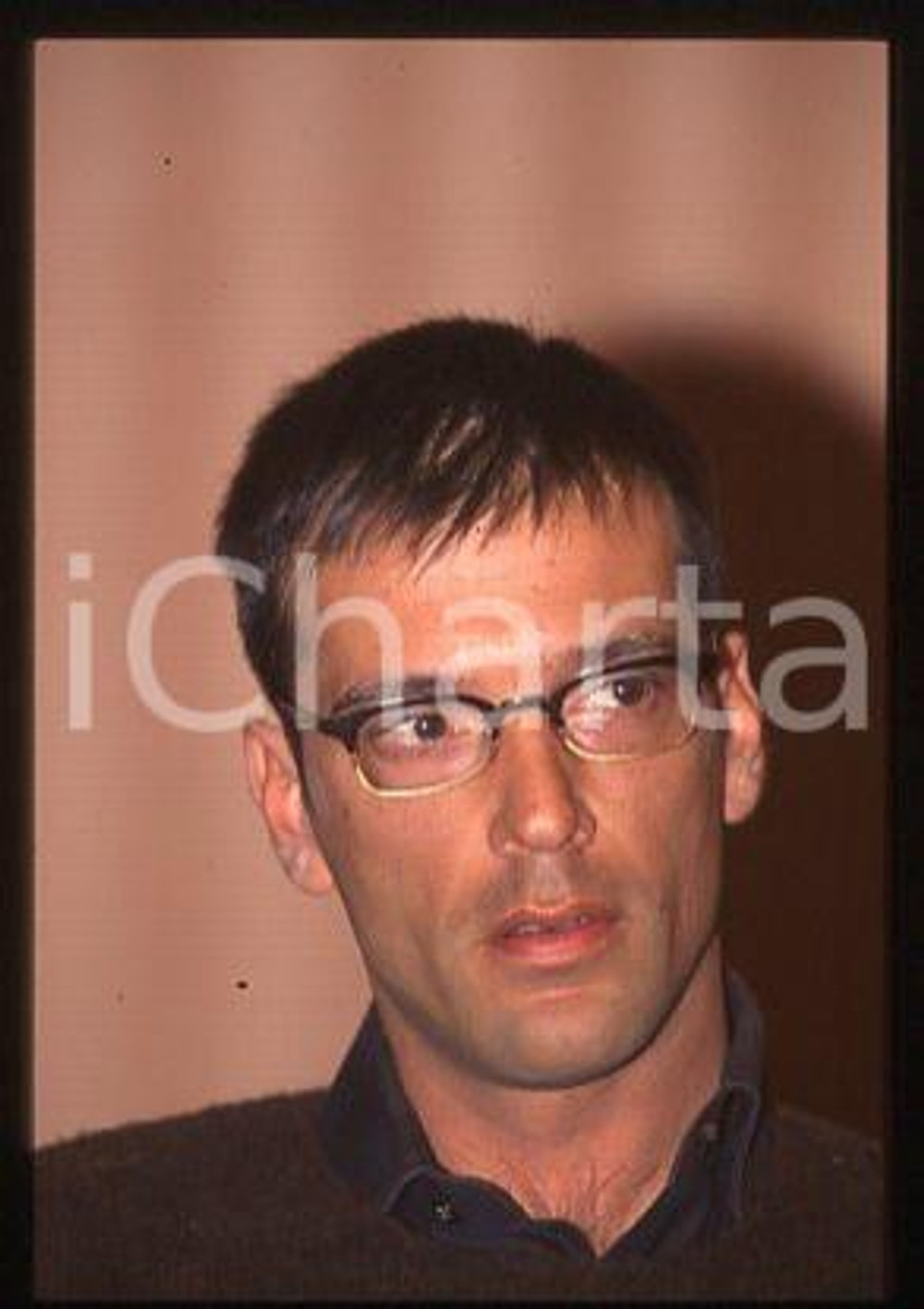 Guglielmo FERRO - ITALIA Ritratto del regista 1999 ca * 35 mm vintage slide 2
