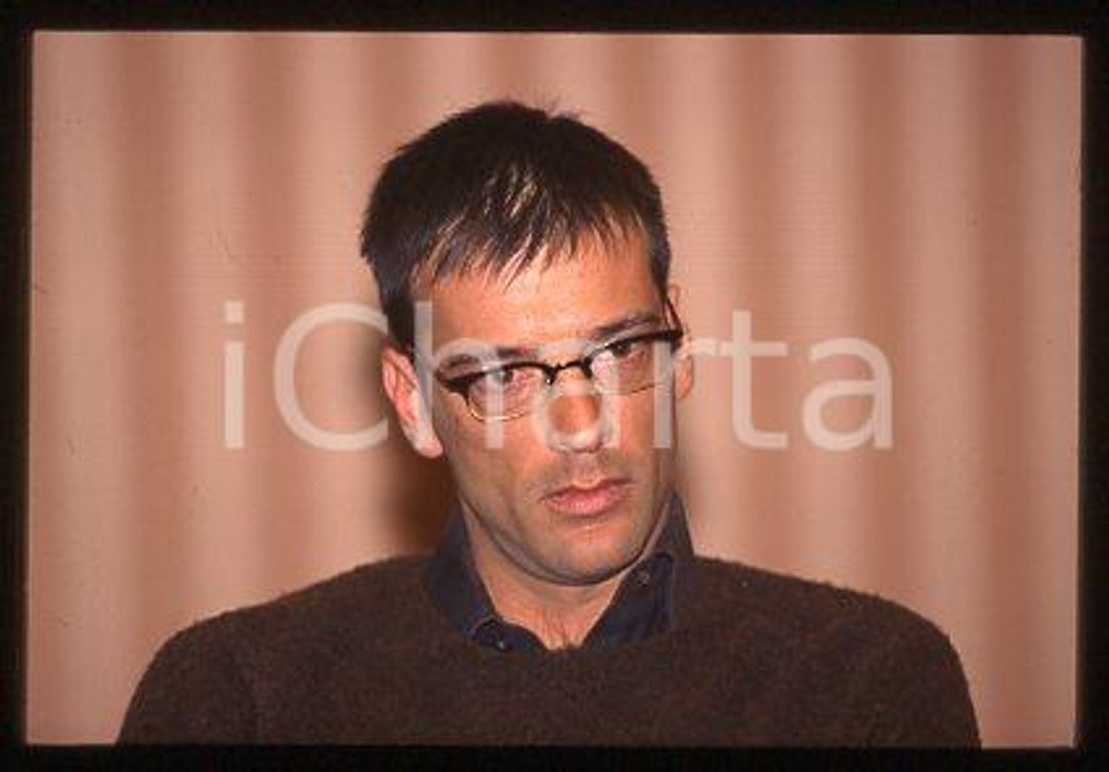 Guglielmo FERRO - ITALIA Ritratto del regista 1999 ca * 35 mm vintage slide 3