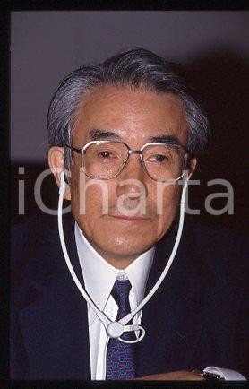Chino YOSHITOKI - ITALY JAPAN BUSINESS GROUP Daiwa 1996 ca *35mm vintage slide 3