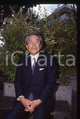 Chino YOSHITOKI - ITALY JAPAN BUSINESS GROUP Daiwa 1996 ca *35mm vintage slide 5