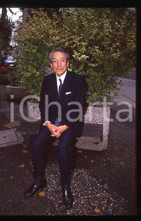 Chino YOSHITOKI - ITALY JAPAN BUSINESS GROUP Daiwa 1996 ca *35mm vintage slide 8
