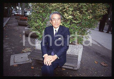 Chino YOSHITOKI - ITALY JAPAN BUSINESS GROUP Daiwa 1996 ca *35mm vintage slide 9