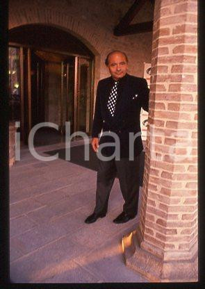 Burt YOUNG - PERUGIA L'attore italo-americano Costume 1991 *35mm vintage slide 9
