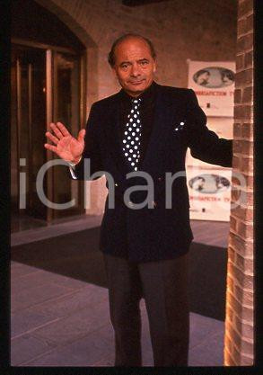 Burt YOUNG -PERUGIA L'attore italo-americano Costume 1991 *35mm vintage slide 10