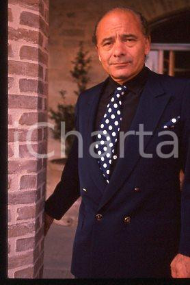 Burt YOUNG -PERUGIA L'attore italo-americano Costume 1991 *35mm vintage slide 11