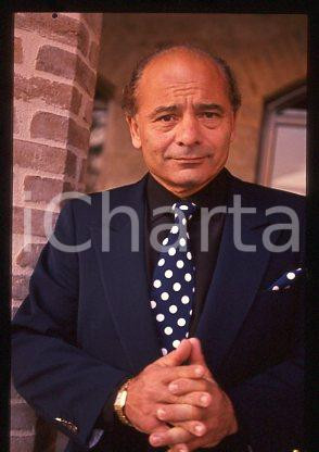 Burt YOUNG -PERUGIA L'attore italo-americano Costume 1991 *35mm vintage slide 12
