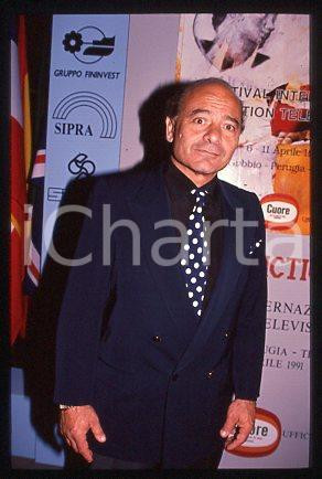 Burt YOUNG -PERUGIA L'attore italo-americano Costume 1991 *35mm vintage slide 13