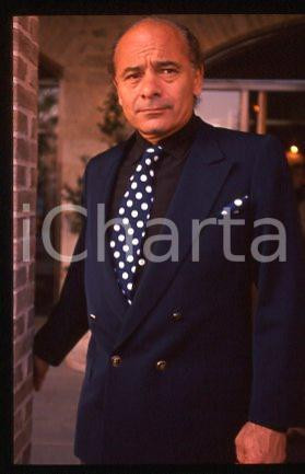 Burt YOUNG -PERUGIA L'attore italo-americano Costume 1991 *35mm vintage slide 14