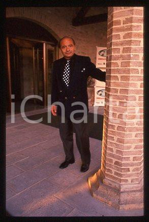 Burt YOUNG - PERUGIA L'attore italo-americano Costume 1991 *35mm vintage slide 6