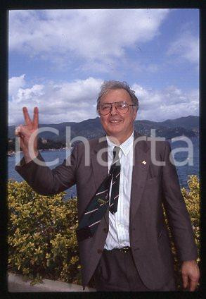 Bruno RAVERA - ITALIA Lega Nord Liguria fondatore 1990 ca *35mm vintage slide 23