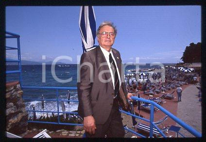 Bruno RAVERA - ITALIA Lega Nord Liguria fondatore 1990 ca *35mm vintage slide 27