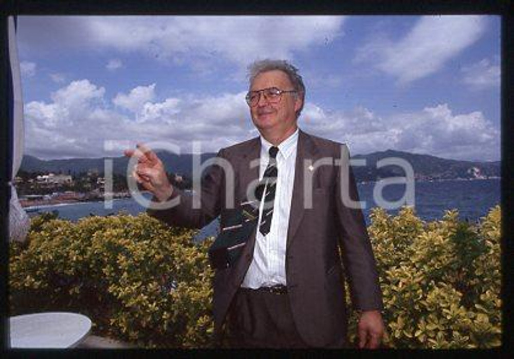 Bruno RAVERA - ITALIA Lega Nord Liguria fondatore 1990 ca *35mm vintage slide 15