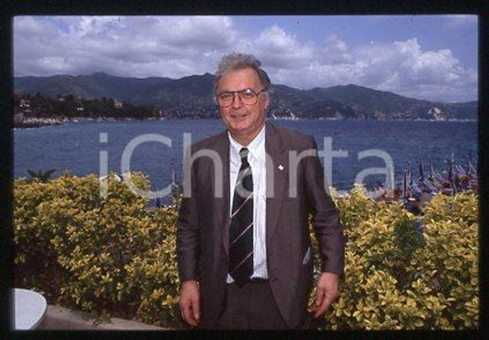 Bruno RAVERA - ITALIA Lega Nord Liguria fondatore 1990 ca *35mm vintage slide 19