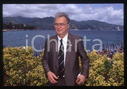 Bruno RAVERA - ITALIA Lega Nord Liguria fondatore 1990 ca *35mm vintage slide 20