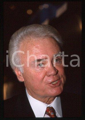 Bill YOUNG - RIMINI Politician at the meeting 1998 ca * 35 mm vintage slide 1