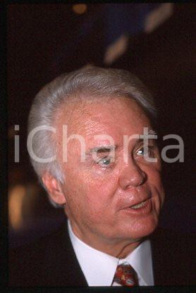 Bill YOUNG - RIMINI Politician at the meeting 1998 ca * 35 mm vintage slide 3
