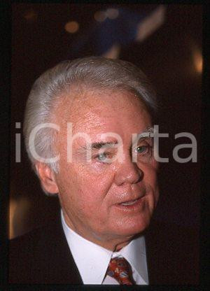 Bill YOUNG - RIMINI Politician at the meeting 1998 ca * 35 mm vintage slide 4