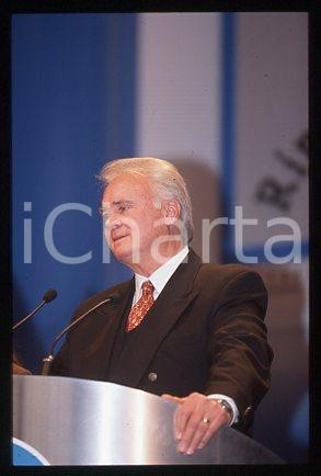 Bill YOUNG - RIMINI Politician at the meeting 1998 ca * 35 mm vintage slide 5