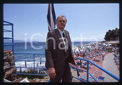 Bruno RAVERA - ITALIA Lega Nord Liguria fondatore 1990 ca *35mm vintage slide 31