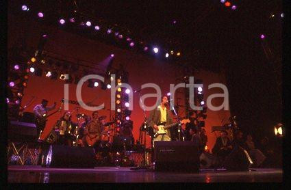 Andrea CHIMENTI - CLUB TENCO Un cantautore italiano 1994 * 35 mm vintage slide 2