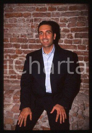 Michael LIVIAN - ECONOMICS Portrait of a manager 1998 ca * 35 mm vintage slide 1