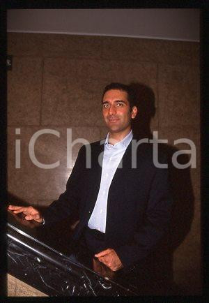 Michael LIVIAN - ECONOMICS Portrait of a manager 1998 ca * 35 mm vintage slide 3