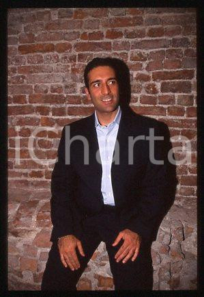 Michael LIVIAN - ECONOMICS Portrait of a manager 1998 ca * 35 mm vintage slide 4